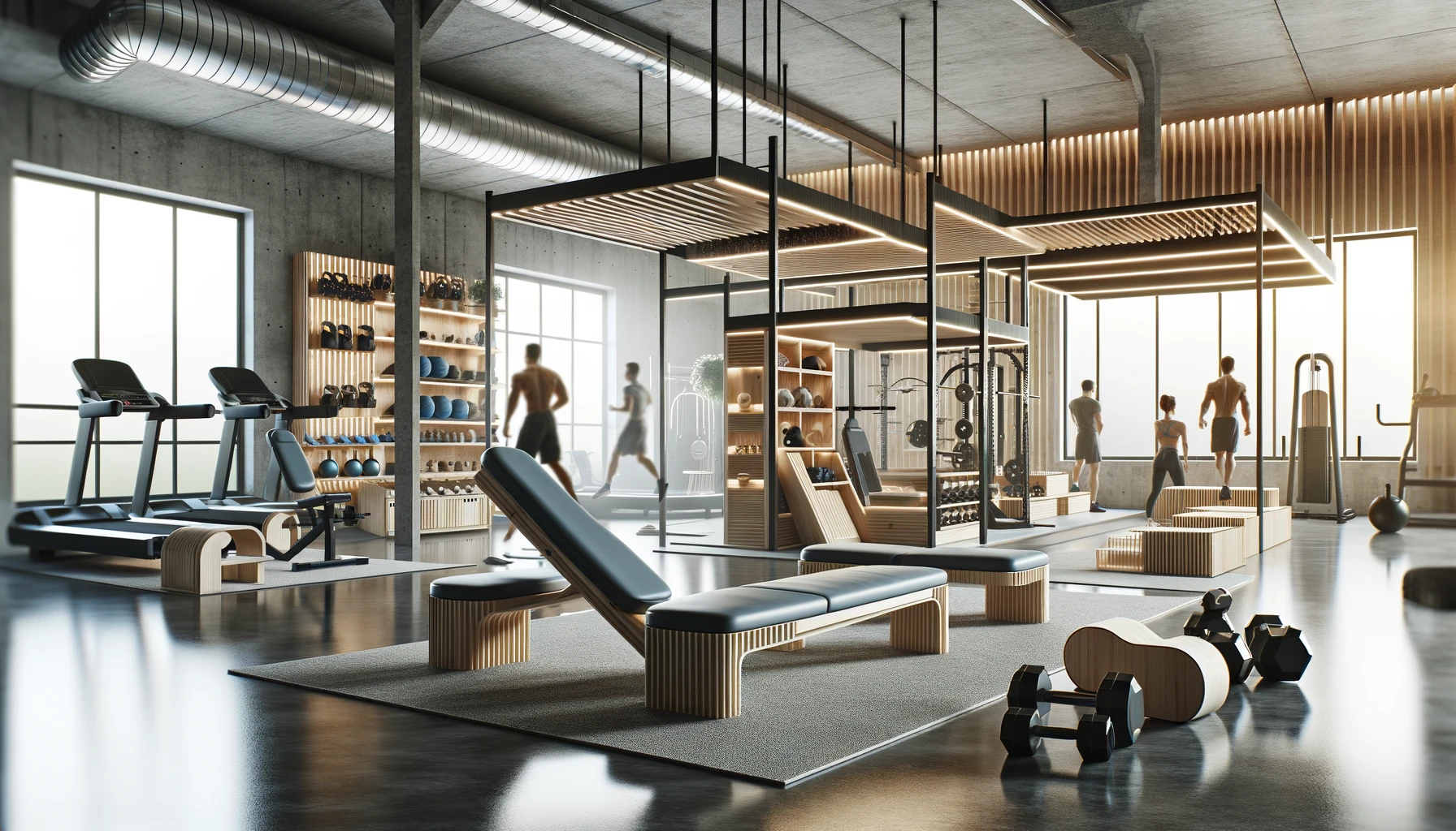 Functionality & Style: Furniture for Gyms & Fitness Centers